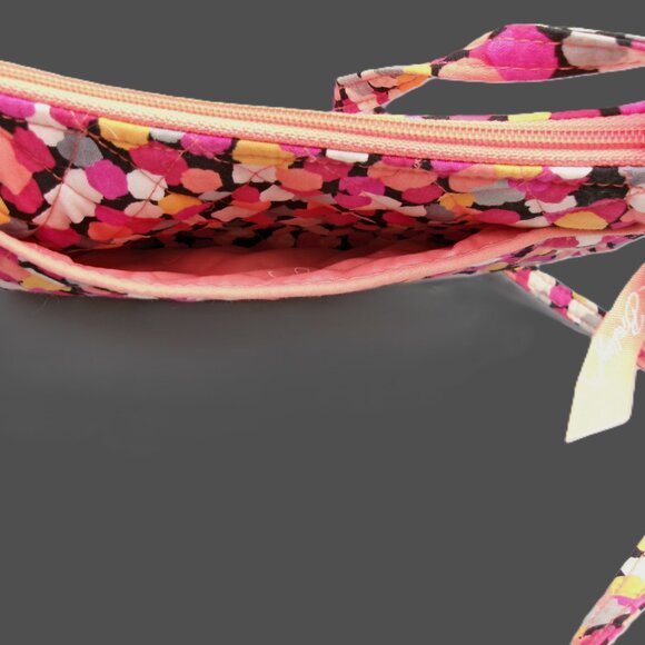 Vera Bradley Little Hipster Crossbody in Pixie Confetti Fabric, Retired - Picture 5 of 8